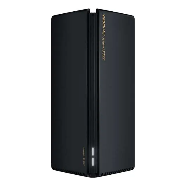Sistema Wi-Fi mesh Xiaomi Mi AX3000 negro 100V/240V 2 unidades