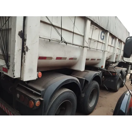 Carreta Bi Caçamba Randon Caminhão