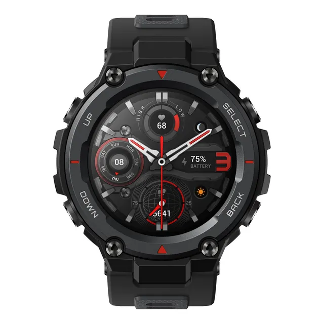 Reloj inteligente Amazfit T-rex Pro Gps con pantalla de 1,3 pulgadas