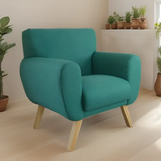 Butaca Sillón Poltrona Living Zuret