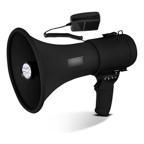 Pyle Altavoz Portátil De Megáfono De Megáfono De