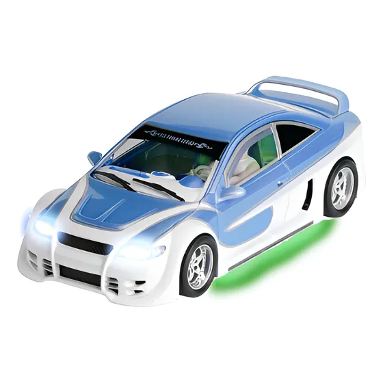 Autoslot - Auto Scx Tuning Car Con Luces Tuning! Ver Video!!