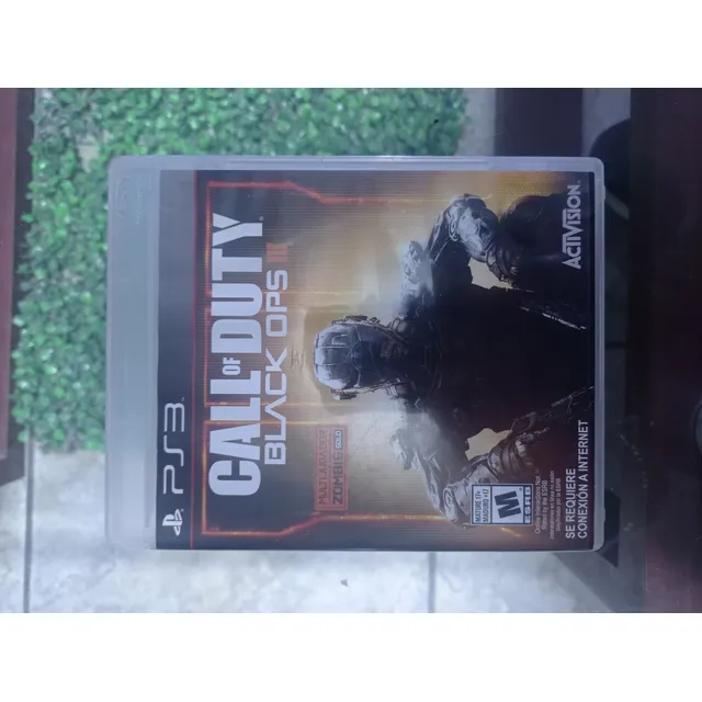 Call Of Duty Black Ops 3 Ps3