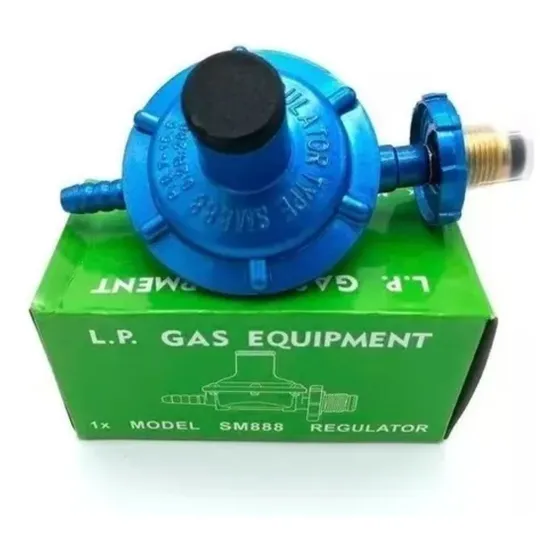 Regulador De Gas