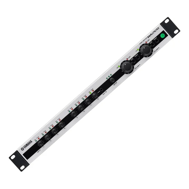 Mezcladora Amplificada Yamaha 2 Zonas X2 Línea 70/100 Ma2120