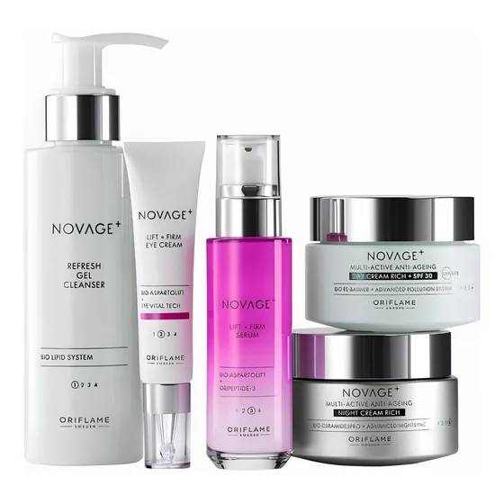 Set Para El Cuidado De La Piel Oriflame Novage Ultimate Lift