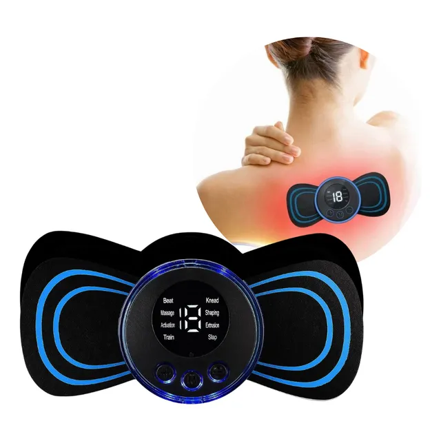 Masajeador Muscular Mini Parche Portátil Recargable