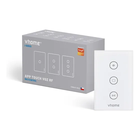 Interruptor Dimmer Wifi Vhome Google Alexa Vshop
