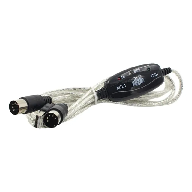 Adaptador De Interfaz Usb Midi Music