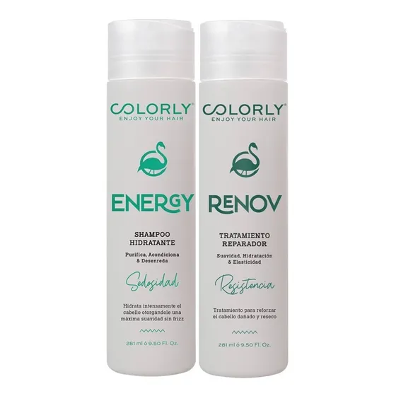 Kit Hidratante Shampoo Energy + Tratamiento Renov Colorly®