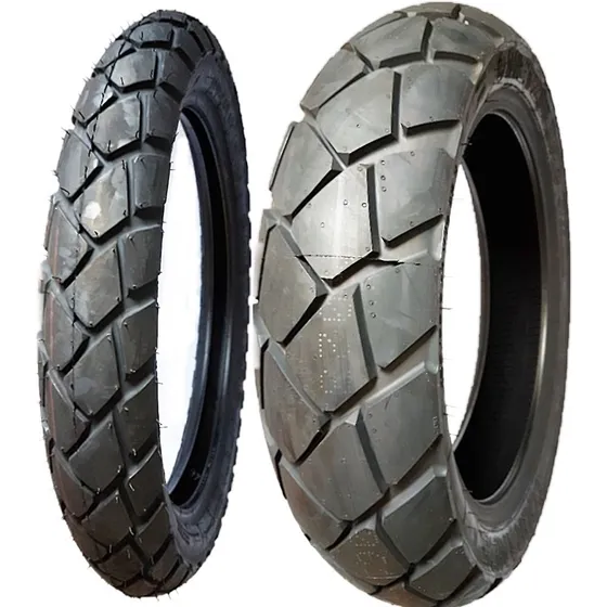 Pneu Metzeler Tourance Par 90/90/21 E 130/80/17 Xt 660r Ss
