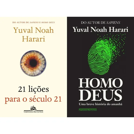 21 Lições Para O Século 21 + Homo Deus Yuval Noah