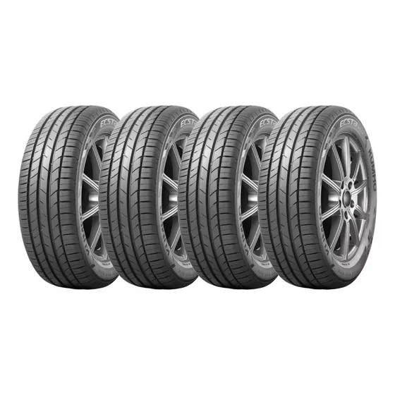 Kit X4 Neumáticos 195 55 R15 85h Kumho Ecsta Hs52