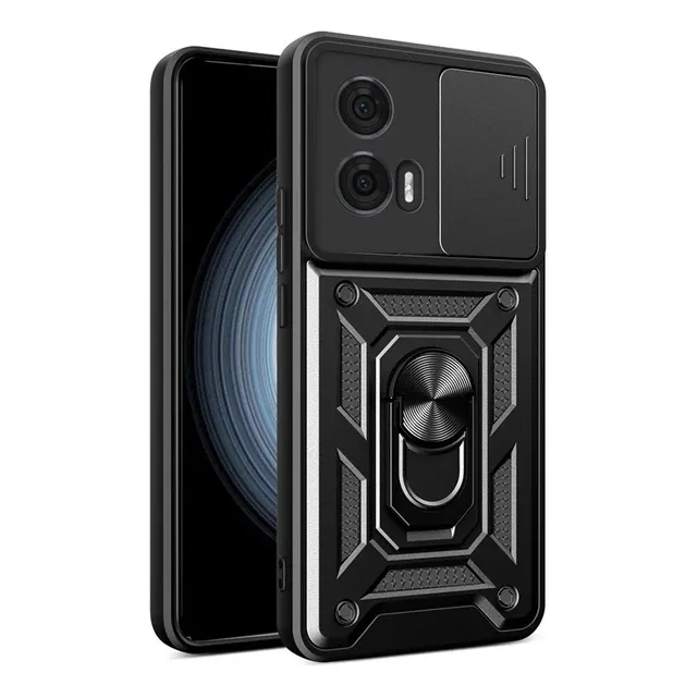 Case Moto Edge 50 Fusion - Con Protector De Camara