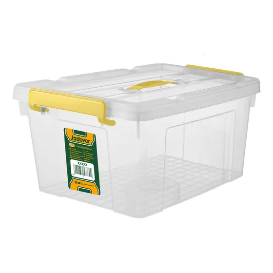 Caja De Almacenamiento Transparente 25  66l - Jdtb2370