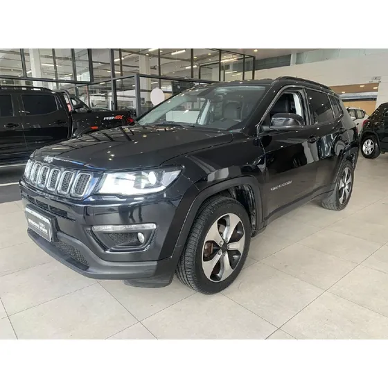 Jeep Compass 2.0 16v Flex Longitude Automatico