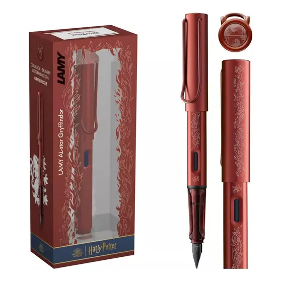 Lamy Pluma Al Star Edidcion Limitada Harry Potter