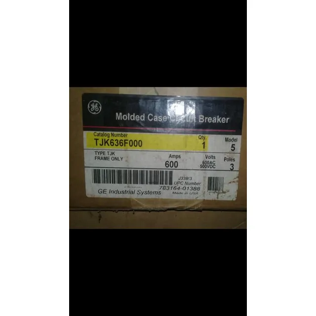 Breakert 3x600 Marca Gl Modelo Tjk