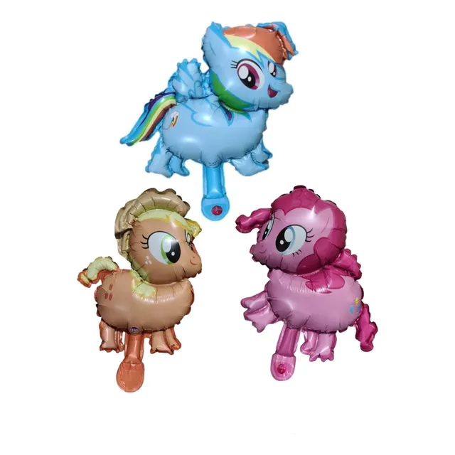 12 Globos My Little Pony Mi Pequeño Pony