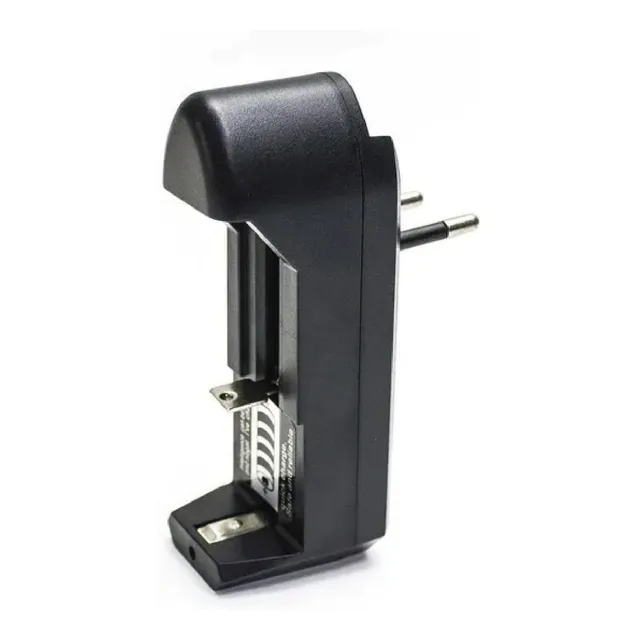 Cargador Inteligente Baterias Recargables 18650, Cr123 