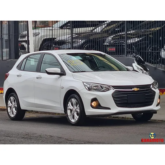 Chevrolet Onix 1.0 Ltz Turbo Aut. 5p