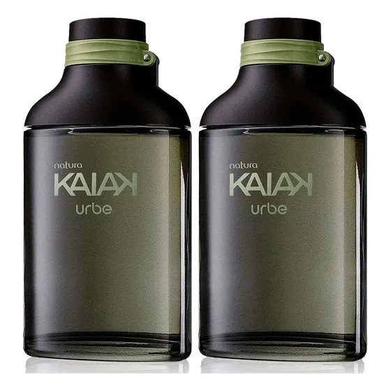 2 Perfume Masculino Kaiak Urbe Natura 100ml