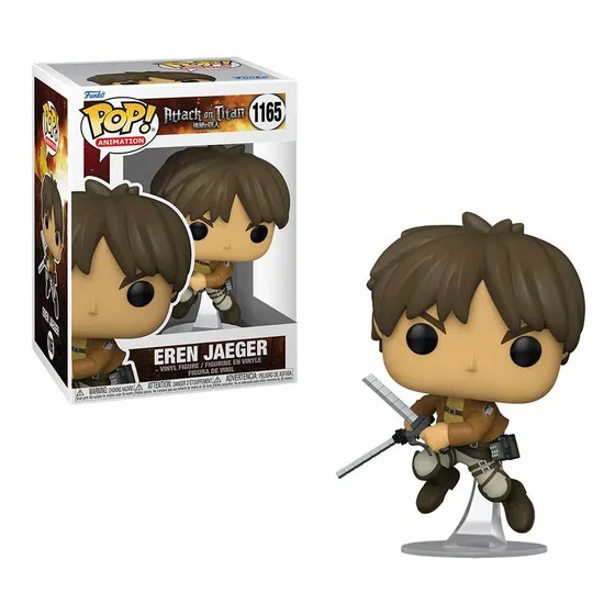 Funko Pop Attack On Titan Eren Yeager #1165