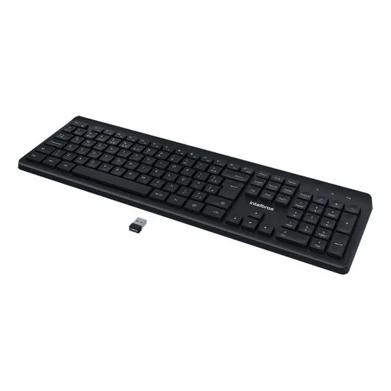 Teclado Sem Fio Preto Tsi 50 Padrao Abnt 2 - Intelbras