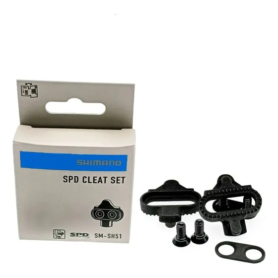 Calas Chocles Tacos Shimano Spd Sm-sh51 Mtb Montaña 