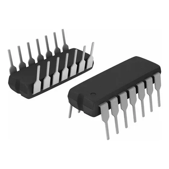 10 Pza 74164 74ls164 Registro De Corrimiento 8 Bits Dip14