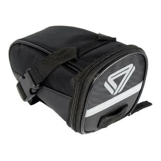 Bolso Porta Herramientas Para Bicicleta Gw Gipsy Color Negro
