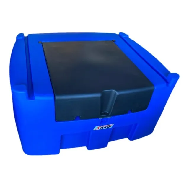 Tanque Para Adblue De 600lts - Julio Hartwich