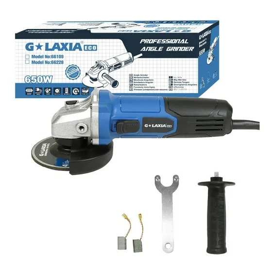 Amoladora Pulidora 115mm 650w Galaxia 66228