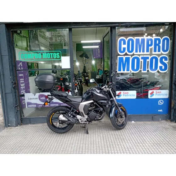 Yamaha Fz Fi 150 Tangomotos,listo Para Transferir 82