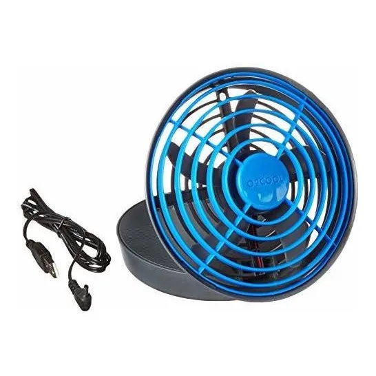 O2cool 5  Bateria / Usb Ventilador Portatil, Liso