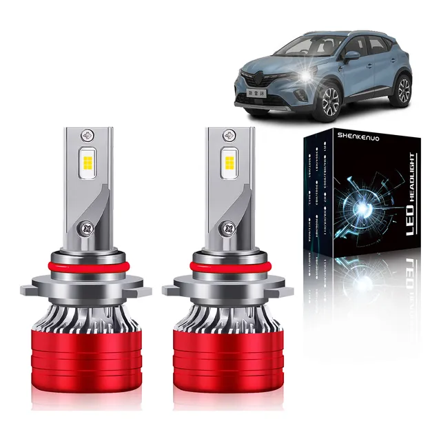 30000lm- Kit De Focos Led 9012 Luz Alta Y Baja Canbus