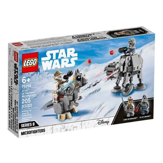 Lego Star Wars Microfighters: At-at Vs. Tauntaun 75298