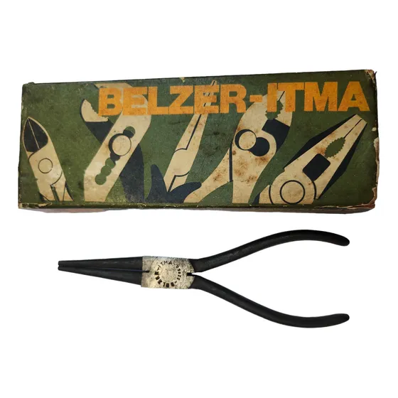 Alicate  De Bico Belzer Itma  22050. 6 1/2 Pol. Antigo. 