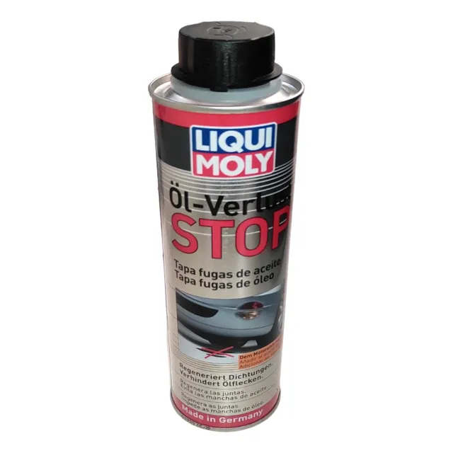 Liqui Moly Aditivo Tapa Fugas De Aceite Motor Aleman 300ml