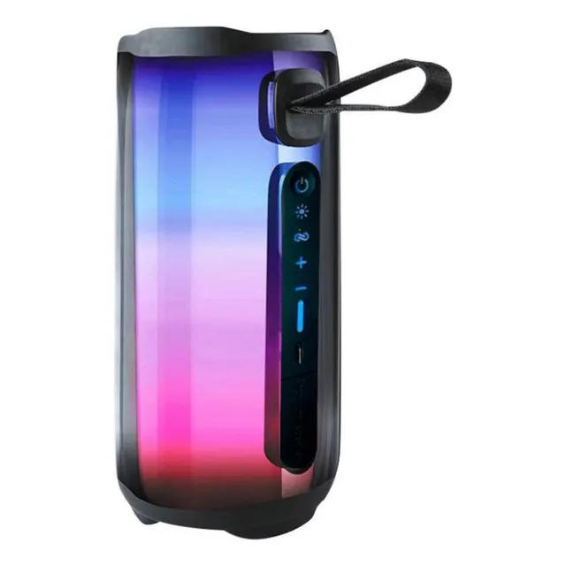 Altavoz Parlante Portátil Bluetooth Am/fm Con Rgb Lights