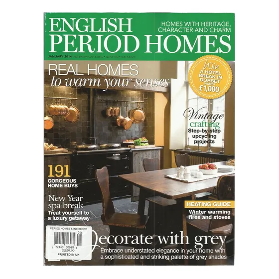 Casa Epoca Inglesa 2 Enero Caracter Patrimonial Encanto