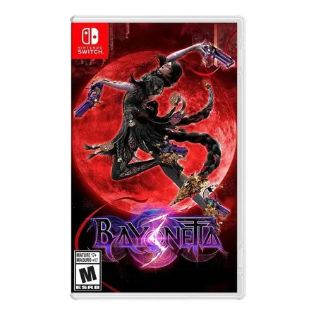 Bayonetta 3 Standard Edition Switch (Físico)