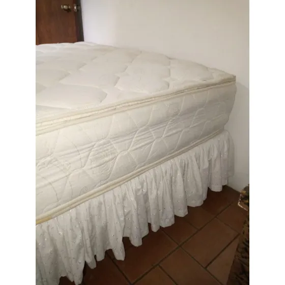 Cama Box Serta Queen Modelo Box