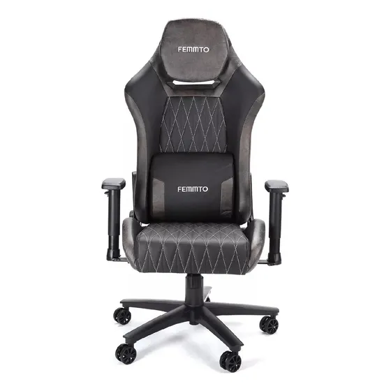 Silla Gamer Pro Ergonomica Giratoria Femmto Gp001