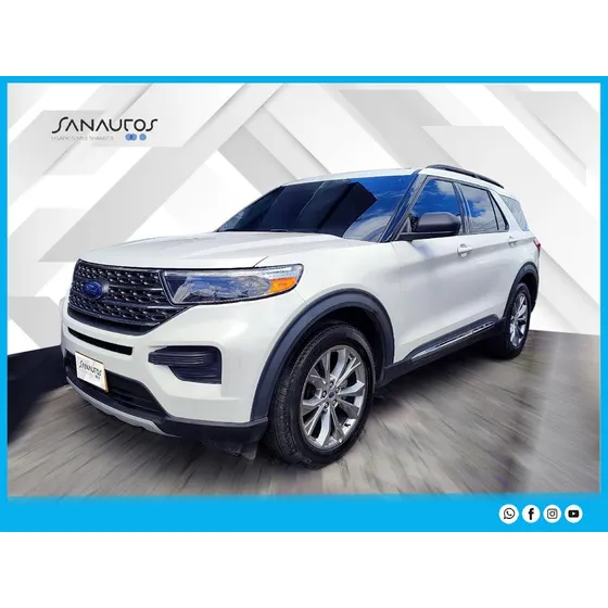 Ford Explorer Xlt