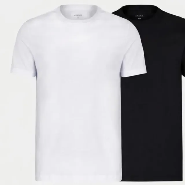 Kit 2 Camiseta Aramis Básica