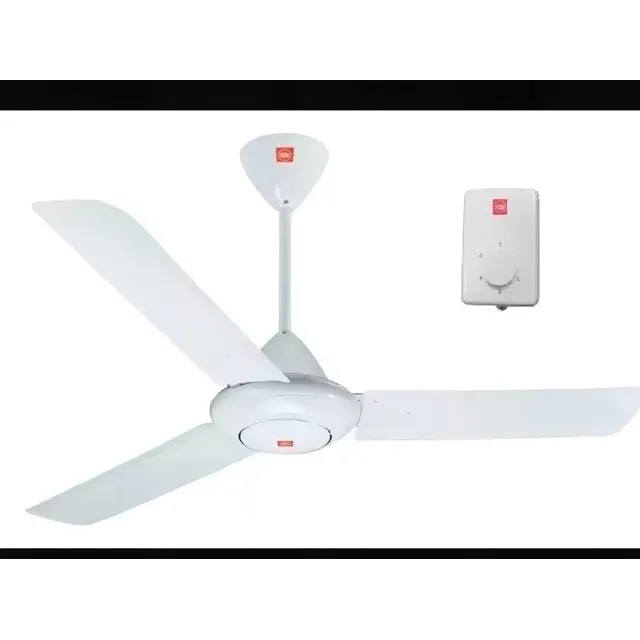 Ventilador De Techo Kdk Jenerico En Valineras Cantidad De Aspas 3 Color De La Estructura Blanco Color De Las Aspas Blanco Diámetro 56 Frecuencia 80w Material De Las Aspas Metal 110v