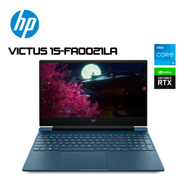 Combo Gaming Hp Victus 15-fa0021la + Mouse Hyperx.