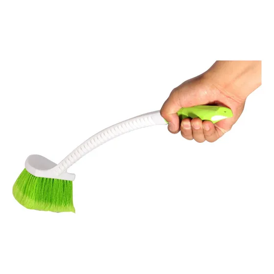 Cepillos Para Limpieza De Llantas Y Tapetes Grande Mikels Color Verde