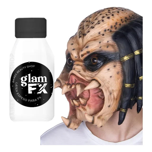 Goma Látex Líquido Espeso Envasado Fx Efectos Especiales